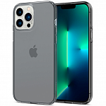 Чехол Spigen Crystal Flex для Apple iPhone 13 Pro Max (серый)