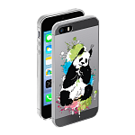 Чехол для Apple iPhone 5/5S Deppa Gel Art Animal Панда