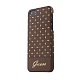 Чехол для iPhone 5/5S Guess Gianina темно-коричневый