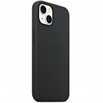 Чехол Silicone Case для Apple iPhone 13 (темно-серый)