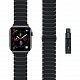 Керамический ремешок Lyambda Libertas для Apple Watch 42mm\44mm (черный)