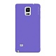 Чехол и защитная пленка для Samsung Galaxy Note 4 Deppa Air Case фиолетовый