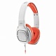 JBL J55 белые с оранжевым