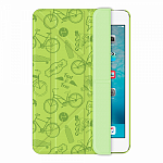 Чехол-подставка для Apple iPad mini 3/2 Deppa Wallet Onzo c тиснением зеленый