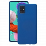 Чехол Deppa Gel Color Case для Samsung Galaxy A51 (синий)