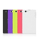 Чехол и защитная пленка для Sony Xperia Z1 Compact Deppa Air Case белый