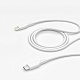 Дата-кабель Deppa USB-C - Lightning, MFI, 60W, 1.2м (белый)