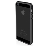 Бампер для iPhone 5, 5s Macally черный