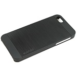 Чехол для iPhone 5/5S Ppyple Metal Jacket black