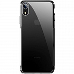 Чехол для Apple iPhone XR Baseus Glitter Case (черный)