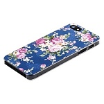 Чехол-накладка для iPhone 5 (цветочки)