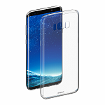 Чехол для Samsung Galaxy S8 Plus Deppa Gel Case (прозрачный)