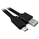 Кабель передачи данных Remax USB-C to USB для зарядки черный