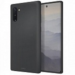 Чехол Uniq Lino для Samsung Galaxy Note 10 (черный)
