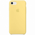 Силиконовый чехол для iPhone 7/ iPhone 8 Silicone Case (желтый)