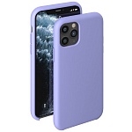 Чехол Deppa Liquid Silicone Case для Apple iPhone 11 Pro (лавандовый)