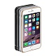 Чехол Alum Bumper и защитная пленка для Apple iPhone 6 Deppa золотой
