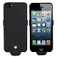 Чехол—аккумулятор для iPhone 5 (2500mAh) черный