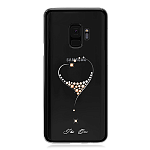 Чехол для Samsung Galaxy S9 Swarovski Kingxbar Wish Series (черный)
