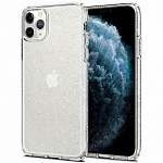 Чехол Spigen Liquid Crystal Glitter для Apple iPhone 11 Pro Max (прозрачный)
