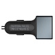 Автомобильное зарядное устройство Rock Motor Car Charger 3 USB 4,8 A black/grey