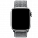 Ремешок нейлоновый COTEetCI W17 Magic Tape для Apple Watch Series 2/3/4 42/44mm (Gray)