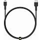 Кабель Aukey MFI USB-C to Lightning 2m (черный)