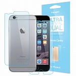Набор защитных пленок для iPhone 6 (4.7) SPIGEN SGP Ultra Crystal Dual  SGP11206