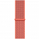 Ремешок нейлоновый COTEetCI W17 Magic Tape для Apple Watch Series 2/3/4 38/40mm (Apricot Pink)