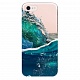 Силиконовый чехол Olle для Apple iPhone 7 (Волна)