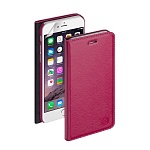 Чехол и защитная пленка для Apple iPhone 6 Plus Deppa Wallet Cover PU магнит фуксия