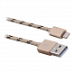 Кабель передачи данных Momax Lightning to USB MFI Elite Link 1 м для iPhone 5\6, iPad mini, iPad Air, iPad 4 (золотой)