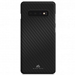 Ультратонкий чехол Black Rock Ultra Thin Iced Case для Samsung Galaxy S10 (черный)