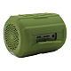 Портативная Bluetooth-колонка Nogo F4 с пультом и креплением на руль зеленый