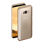 Чехол для Samsung Galaxy S8 Plus Deppa Gel Plus Case (золотой)