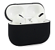 Чехол SiliconeCase для AirPods Pro (черный)