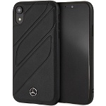 Чехол Mercedes для iPhone XS Max New Organic I Hard Leather Black