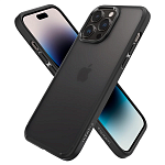 Чехол Spigen Ultra Hybrid для Apple iPhone 14 Pro (черный матовый)
