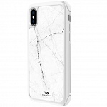 Чехол White Diamonds Tough Marble для iPhone X\XS (белый)