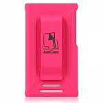 Пластиковый чехол Just Case для iPod Nano 7 розовый