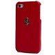 Чехол-накладка Ferrari для iPhone 5 Hard FF-Collection Red FEFFHCP5RE