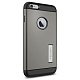 Чехол для iPhone 6 Plus Spigen Slim Armor Series стальной