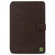 Кожаный чехол Zenus для iPad Mini Color Point Diary Collection (коричневый) 