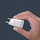 Сетевое зарядное устройство Deppa Gan 20W USB-C, PD 3.0 (белый)