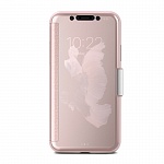 Чехол для Apple iPhone X Moshi StealthCover розовый 99MO102301