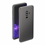 Чехол для Samsung Galaxy S9+ Deppa Case Silk (темно-серый металлик) 