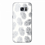 Чехол для Samsung Galaxy S7 Deppa Art Case Back to summer Листья 2