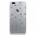 Силиконовый чехол Olle для Apple iPhone 7 Plus (Вселенная на ладони)
