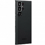 Чехол PITAKA MagEZ Case 3 для Samsung Galaxy S23 Ultra (черный) KS2301U