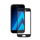 Защитное стекло 3D для Samsung Galaxy А3 (2017) Deppa 0.3 мм черное